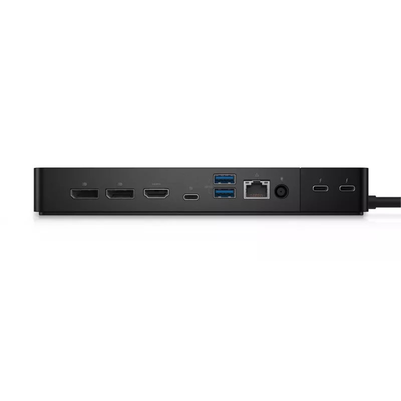 DELL Thunderbolt™ Dock – WD22TB4, dokstacija, Thunderbolt, 10/100/1000 Mbit/s, Melna, 5120 x 2880 pikseļi, DC