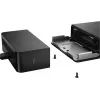 DELL Thunderbolt™ Dock – WD22TB4, Doku, Thunderbolt, 10/100/1000 Mbit/s, Melna, 5120 x 2880 pikseļi, DC