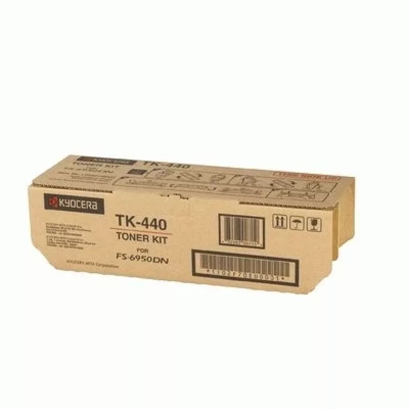KYOCERA TK-440 oriģinālā toneru kasetne melna