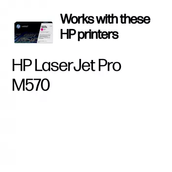 HP 507A Magenta oriģinālā lāzertoptera kasetne CE403-67901