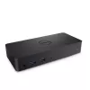 DELL D6000 Vadu USB 3.2 Gen 1 (3.1 Gen 1) Type-C dokstacija, melna