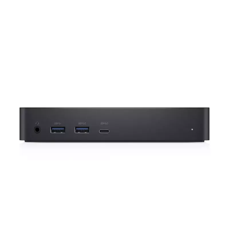 DELL D6000 Vadu USB 3.2 Gen 1 (3.1 Gen 1) Type-C dokstacija, melna