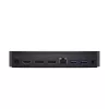 DELL D6000 Vadu USB 3.2 Gen 1 (3.1 Gen 1) Type-C dokstacija, melna