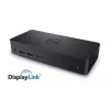 DELL D6000 Vadu USB 3.2 Gen 1 (3.1 Gen 1) Type-C dokstacija, melna