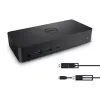 DELL D6000 Vadu USB 3.2 Gen 1 (3.1 Gen 1) Type-C dokstacija, melna