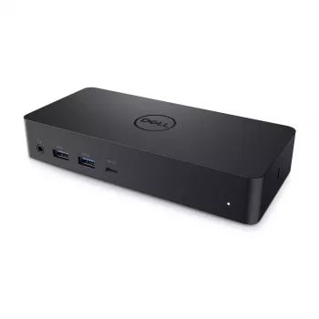 DELL D6000 Vadu USB 3.2 Gen 1 (3.1 Gen 1) Type-C dokstacija, melna