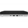 T1A HP EliteDesk 800 G5 Atjaunots Intel® Core™ i5 i5-9500 8 GB DDR4-SDRAM 256 GB SSD Windows 11 Pro Mini PC Melns, Sudrabs