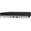 T1A HP EliteDesk 800 G5 Atjaunots Intel® Core™ i5 i5-9500 8 GB DDR4-SDRAM 256 GB SSD Windows 11 Pro Mini PC Melns, Sudrabs