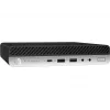 T1A HP EliteDesk 800 G5 Atjaunots Intel® Core™ i5 i5-9500 8 GB DDR4-SDRAM 256 GB SSD Windows 11 Pro Mini PC Melns, Sudrabs