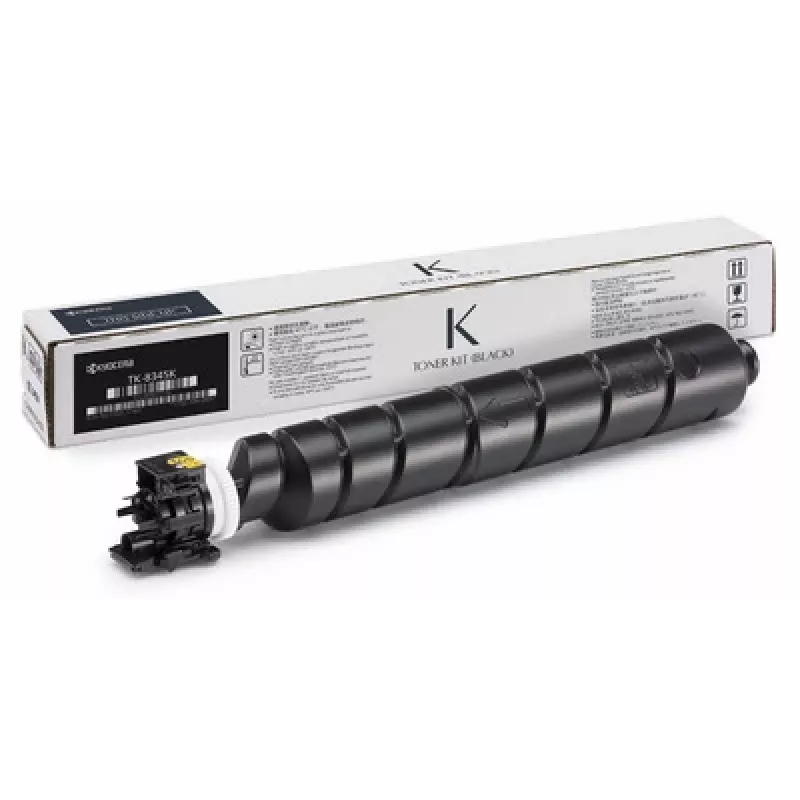 KYOCERA TK-8345K oriģinālā melnā tonera kasetne 1 gab.