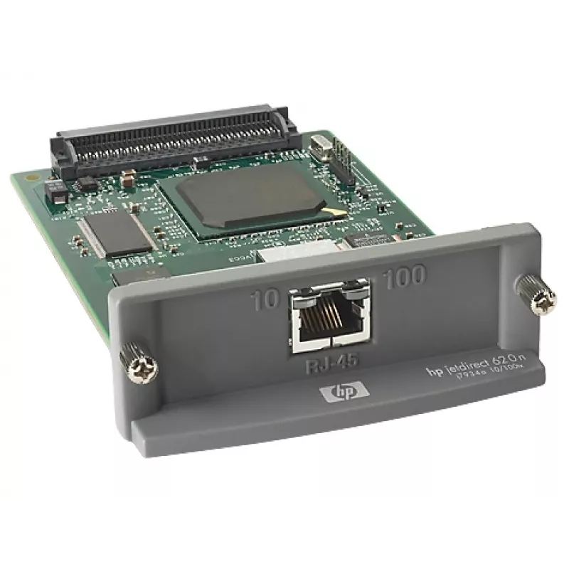 HP Jetdirect 620n iekšējais drukas serveris ar Ethernet/LAN pieslēgumu