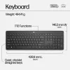 HP 230 bezvadu pele un tastatūras komplekts, balts, pele iekļauta