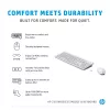 HP 230 bezvadu pele un tastatūras komplekts, balts, pele iekļauta