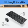 HP 230 bezvadu pele un tastatūras komplekts, balts, pele iekļauta