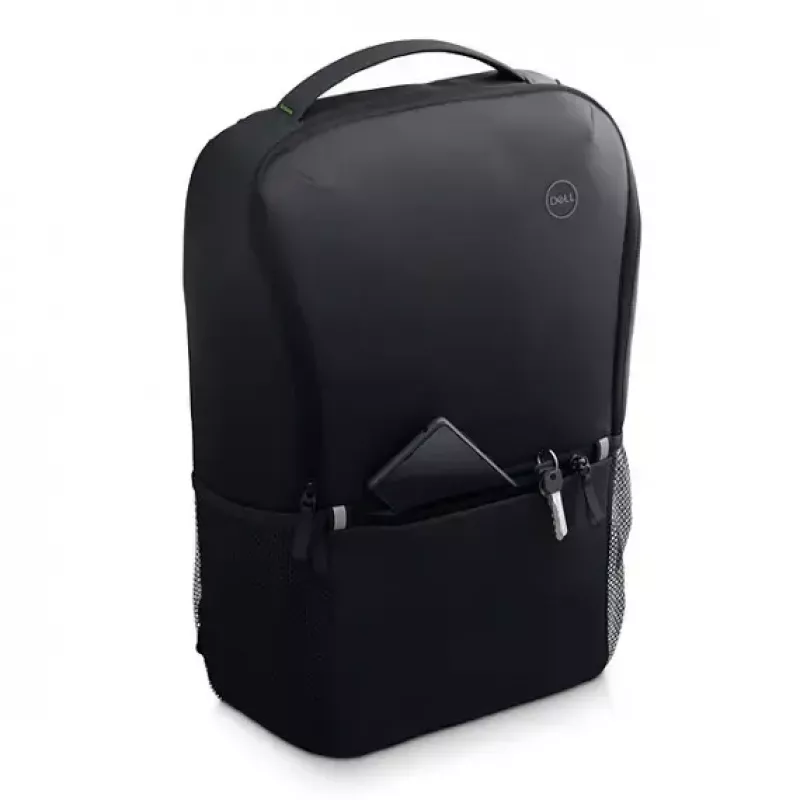 Mugursoma Dell CP3724 klēpjdatoriem līdz 40.6 cm (16 collas) — poliesters, 0.5 kg, melna