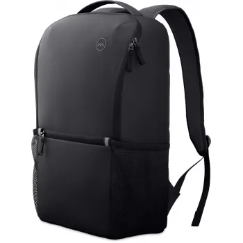 Mugursoma Dell CP3724 klēpjdatoriem līdz 40.6 cm (16 collas) — poliesters, 0.5 kg, melna