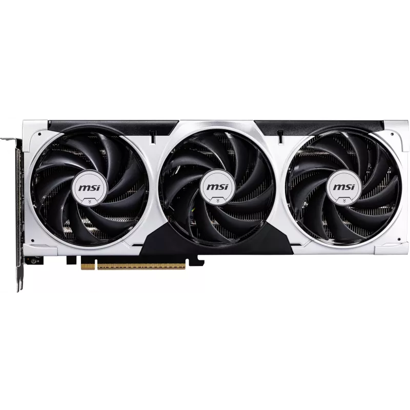 Grafikas karte MSI GeForce RTX 5060 Ti 16 GB GDDR7, PCIe 5.0, 128-bit, 2602 MHz boost, 180 W, 2x ventilatori