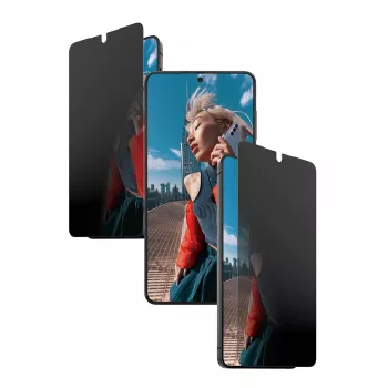 PanzerGlass ® 2-Way Privacy Screen Protector Samsung Galaxy S26+ | Ultra-Wide Fit ar EasyAligner