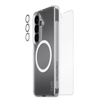 Aizsargstikls PanzerGlass CARE 3-in-1 Samsung Galaxy S (2026)