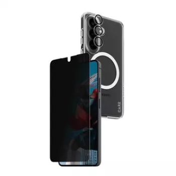 PanzerGlass CR67643 vāciņš mobilajam telefonam 16 cm (6,3 collas) Melns, Caurspīdīgs