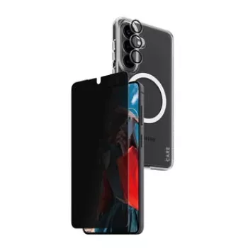 PanzerGlass CR94821 vāciņš mobilajam telefonam 17 cm (6,7 collas) melns, caurspīdīgs