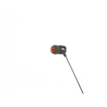 JBL Tune 110 MELNI, vadu austiņas, 20 - 20000 Hz, Mūzika, Headset, Melns