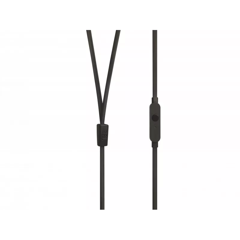 JBL Tune 110 MELNI, vadu austiņas, 20 - 20000 Hz, Mūzika, Headset, Melns
