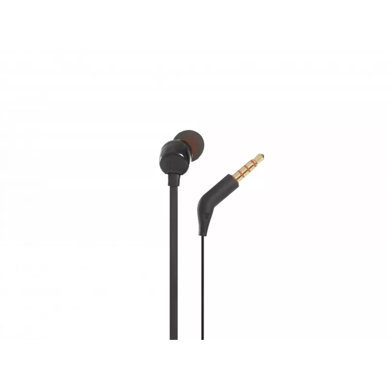 JBL Tune 110 MELNI, vadu austiņas, 20 - 20000 Hz, Mūzika, Headset, Melns