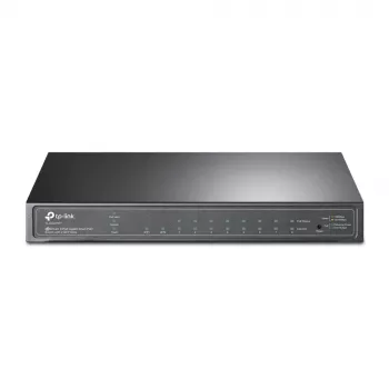 TP-Link JetStream 8-Portu Gigabit Viedais PoE+ Slēdzis ar 2 SFP Slotiem