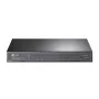 TP-Link JetStream 8-Portu Gigabit Viedais PoE+ Slēdzis ar 2 SFP Slotiem