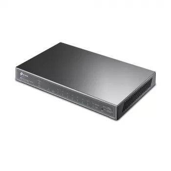 TP-Link JetStream 8-Portu Gigabit Viedais PoE+ Slēdzis ar 2 SFP Slotiem