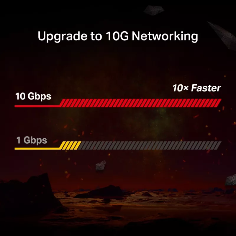 TP-Link TX401 tīkla karte iekšējā Ethernet 10000 Mbit/s