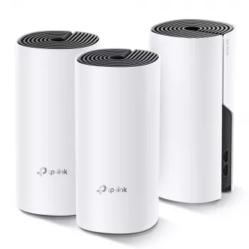 TP-Link Deco M4 AC1200 visas mājas Wi-Fi tīkla sistēma (3 vienības), balta