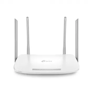 TP-Link EC220-G5 bezvadu maršrutētājs Gigabit Ethernet divjoslu (2.4 GHz / 5 GHz) Balts