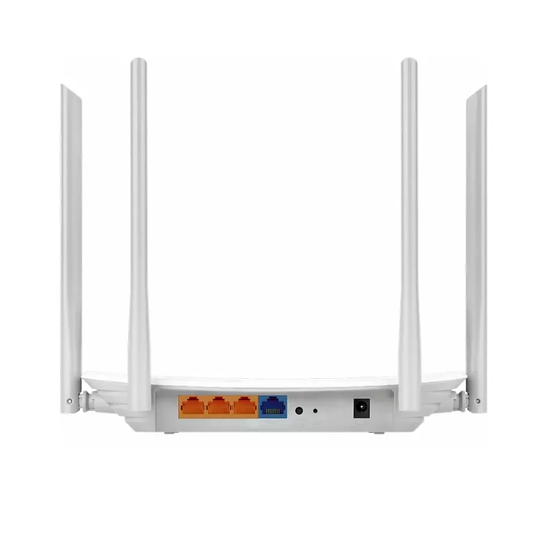 TP-Link EC220-G5 bezvadu maršrutētājs Gigabit Ethernet divjoslu (2.4 GHz / 5 GHz) Balts