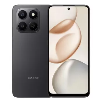 Honor 400 Smart 5G 17.2 cm (6.77 collu) Dual SIM Android 15 USB Type-C 8 GB 256 GB 6500 mAh Melns