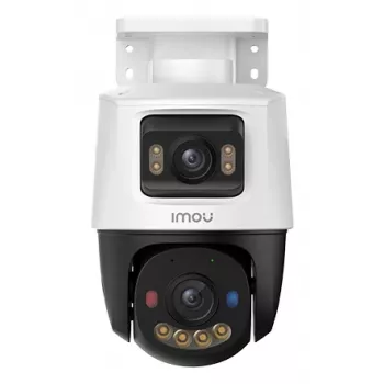 IMOU PS70F Lodveida IP Drošības Kamera Āra Griestiem, 2880×1620, 3.6mm, 8x Digitālais Tālummaiņa, Vadu