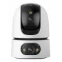 IP drošības kamera IMOU Ranger Dual Pro 10MP, iekštelpām, galda stiprinājums, 3.6 mm fiksēts objektīvs, 88° H / 107° diag, CMOS, vadu & bezvadu