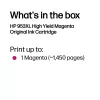HP 953XL High Yield Magenta Original tintas kasetne