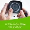 Zyxel GS1350-26HP-EU0101F tīkla slēdzis, pārvaldāms L2, Gigabit Ethernet (10/100/1000), PoE, pelēks