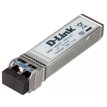 D-Link DEM-432XT-C tīkla optiskais raiduztvērējs 10 Gbit/s SFP+ 1310 nm
