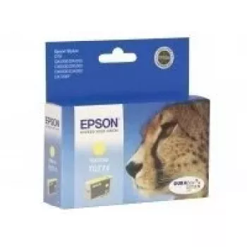 Epson T0714 DURABrite Ultra dzeltena kasetne (C13T07144010)