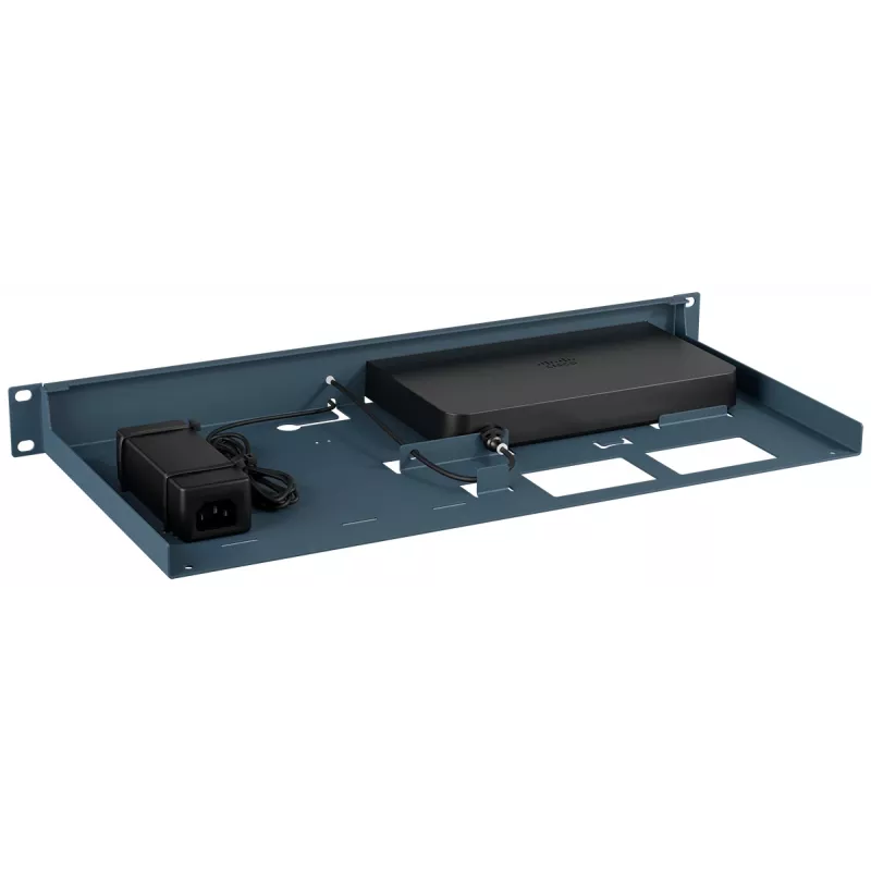 Rackmontāžas komplekts Rackmount.IT Meraki Z4C RM-CI-T26 — stiprinājums Cisco Meraki Z4C 19 inch statīvam