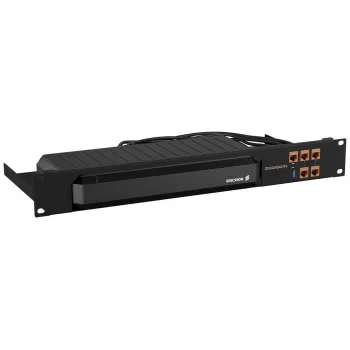 Rackmount.IT rāmja kronšteins Cradlepoint E400 RM-CR-T5, metāla stiprinājums tīkla iekārtai