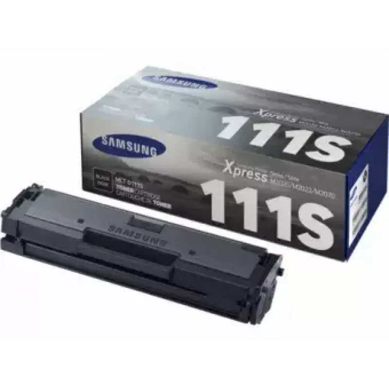 Samsung MLT-D111S oriģinālā tonera kasetne, melna, 1 gab.