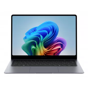 Samsung Galaxy Book6 Pro Copilot+ PC Intel Core Ultra 7 356H Klēpjdators 35,6 cm (14 collu) Skārienekrāns WQXGA+ 32 GB LPDDR5x-SDRAM 1 TB SSD Wi-Fi 7 (802.11be) Windows 11 Pro Pelēks