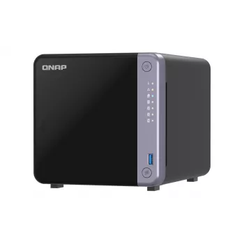 QNAP TS-432X-4G NAS serveris tornis Alpine Alpine AL-524 4 GB DDR4 QNAP QTS Melns