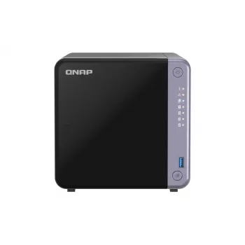 QNAP TS-432X-4G NAS serveris tornis Alpine Alpine AL-524 4 GB DDR4 QNAP QTS Melns