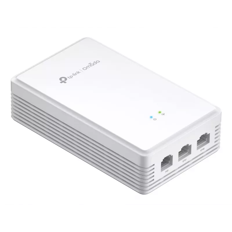 TP-Link Omada EAP625GP-WALL bezvadu piekļuves punkts 1201 Mbit/s Balts Power over Ethernet (PoE)
