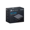 TP-Link TL-WR1502X AX1500 Wi-Fi 6 Ceļojumu maršrutētājs, divjoslu (2,4 GHz / 5 GHz), Ethernet LAN, melns, portatīvs